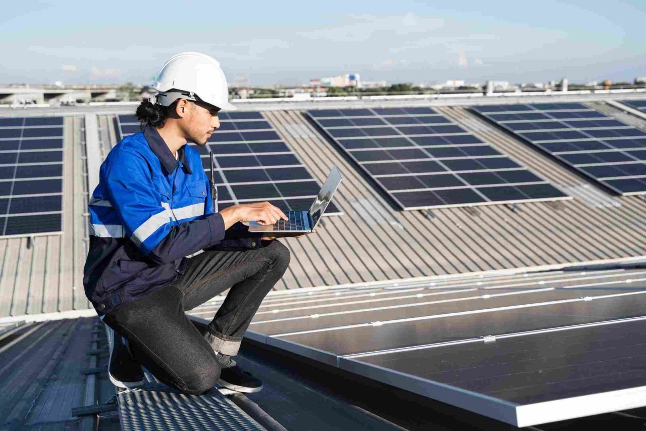 Solar Panel Inspection | CPS Registered | Roof Fix Houston