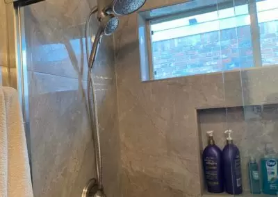 Bathroom remodeling