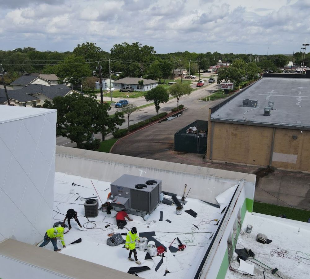 Our Commercial Roofing Services In Katy, Texas