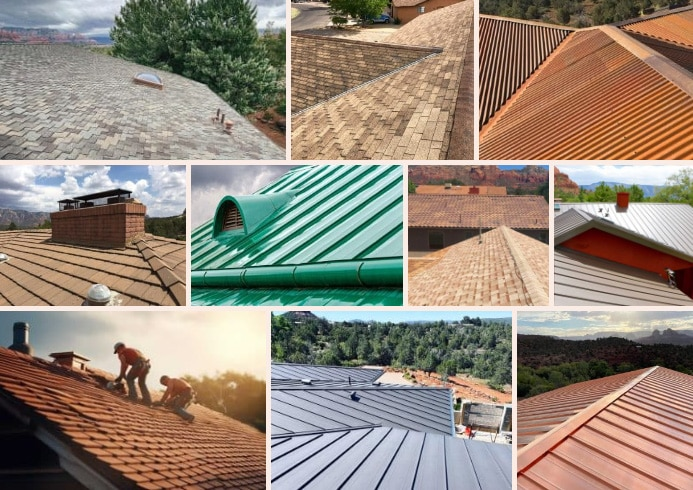 roofing-materials-collage