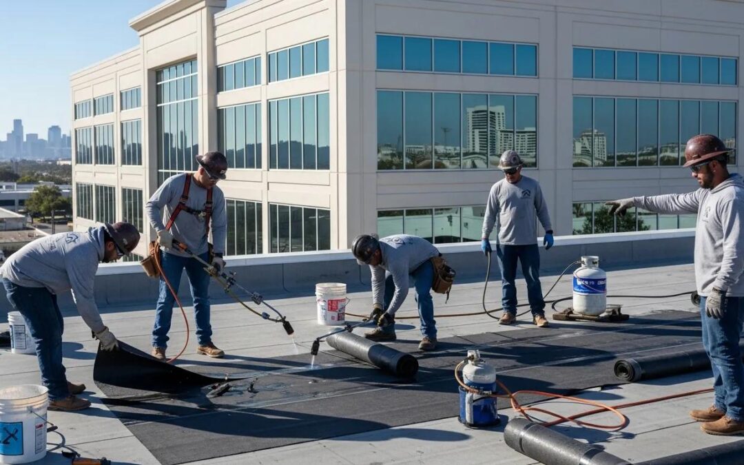 Find Leading Commercial Roofing Solutions in Houston | Expert Business Services