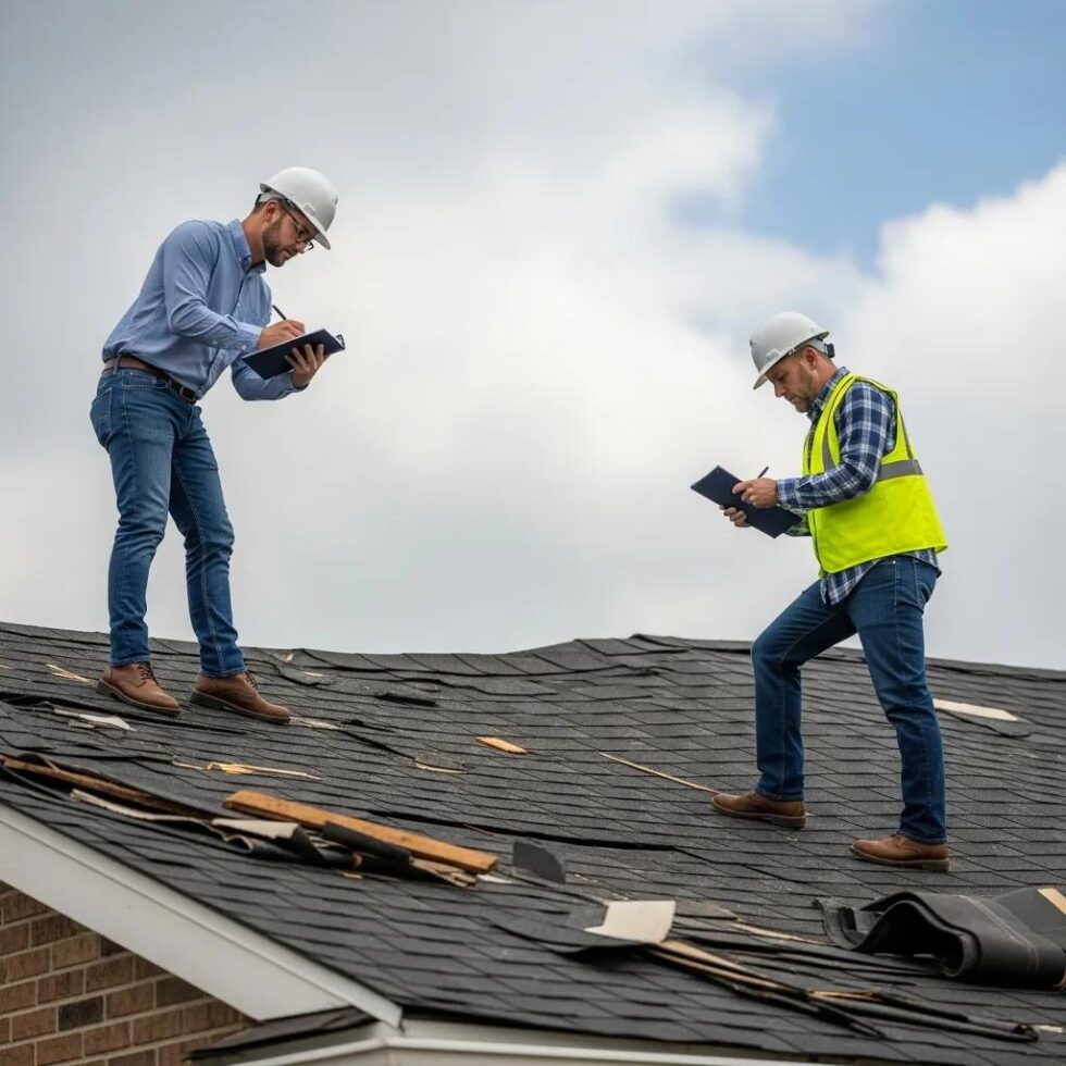 How to File a Roof Damage Insurance Claim in Houston, TX | Roofing
