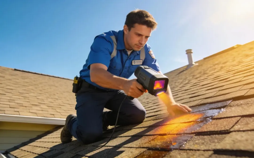 Leaky Roof Diagnosis & Fast Repair