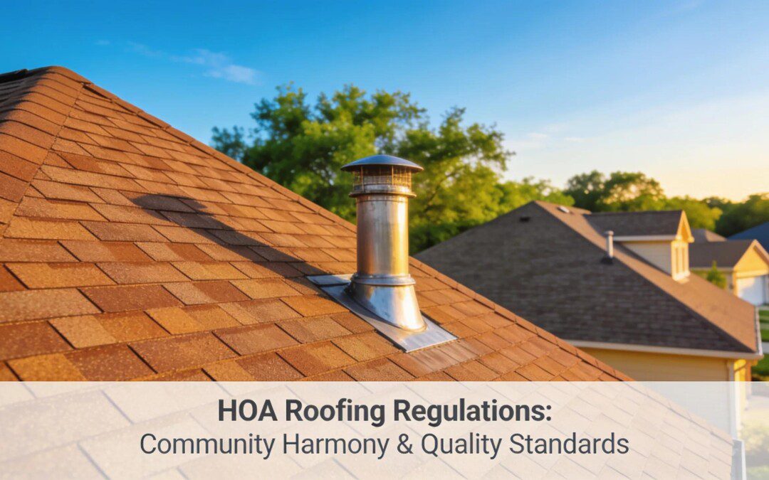 Navigating HOA Roofing Rules in Houston: A Homeowner’s Guide to Deed Restrictions