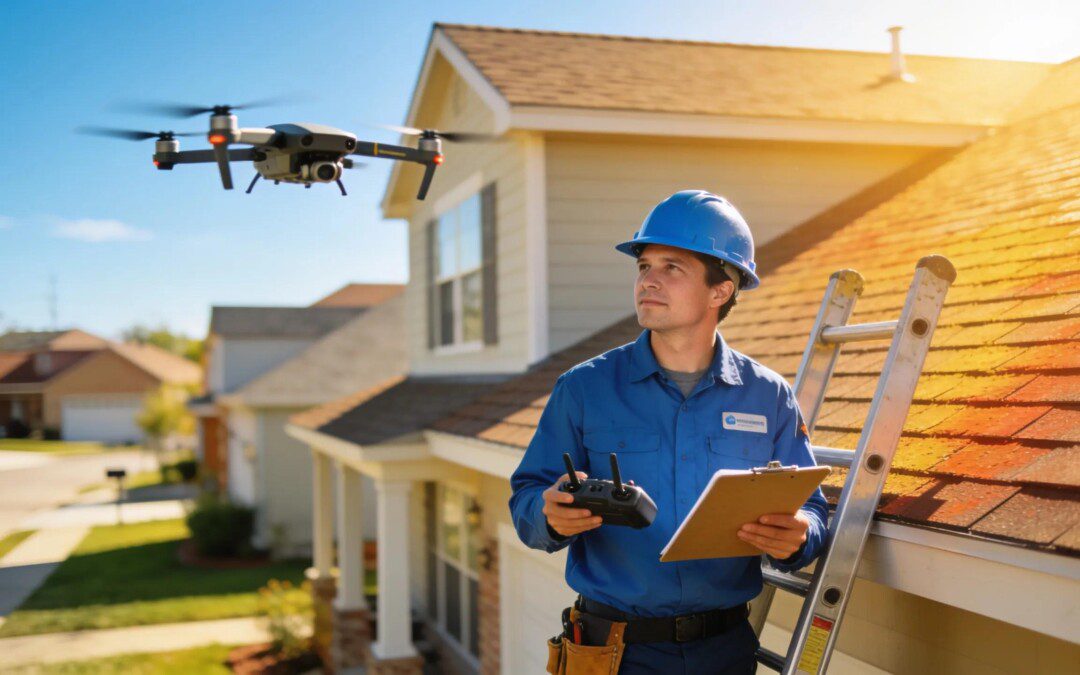 Professional Roof Inspection in Houston