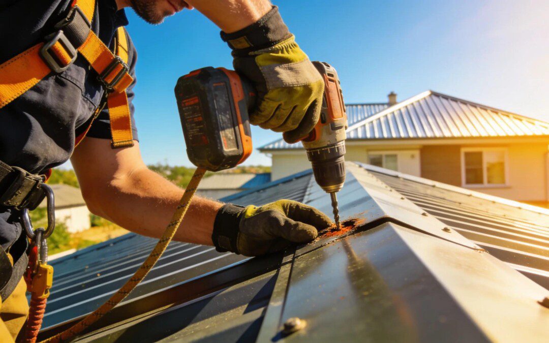 Metal Roof Repair and Coating Services