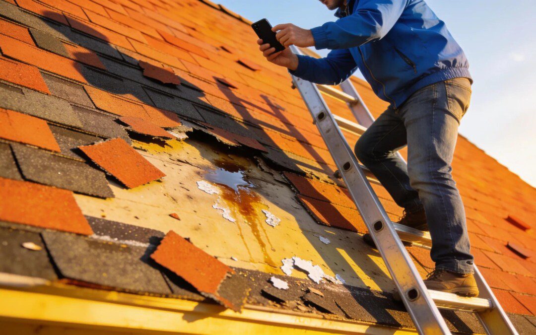 Roof Damage Insurance Photo Checklist