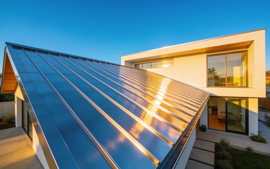 Standing Seam Metal Roof Installation