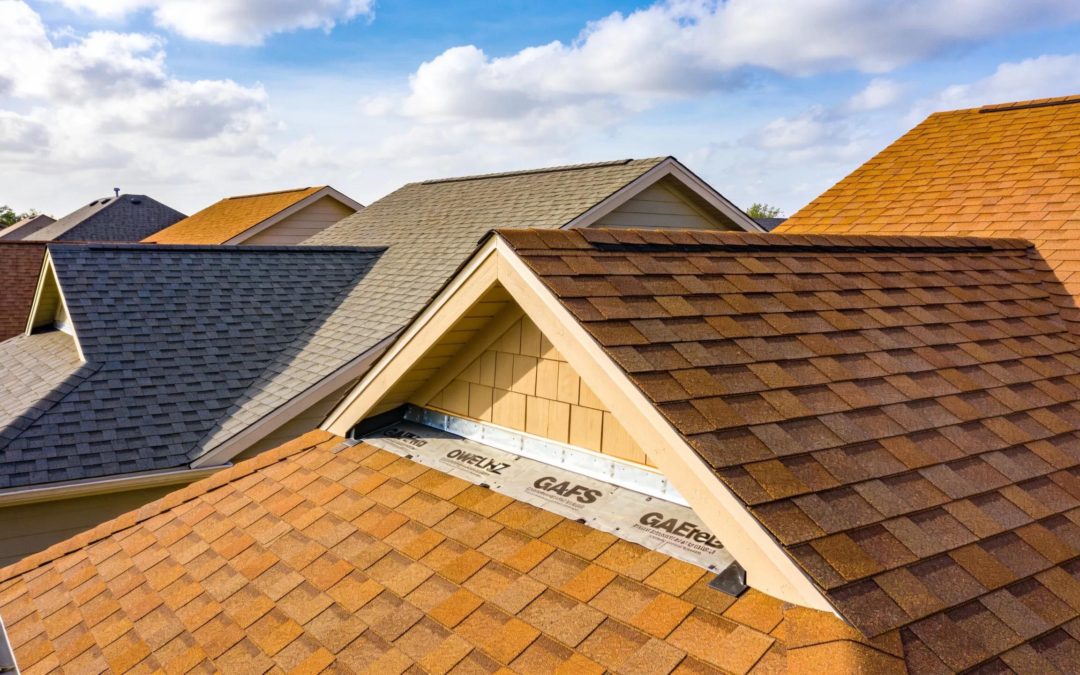 GAF and Owens Corning roofing shingles on Houston home, comparing warranties.