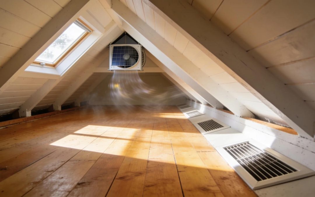 Houston Attic Ventilation & Mold Prevention: Comparing Ridge Vents and Solar Attic Fans for Effective Energy-Efficient Solutions