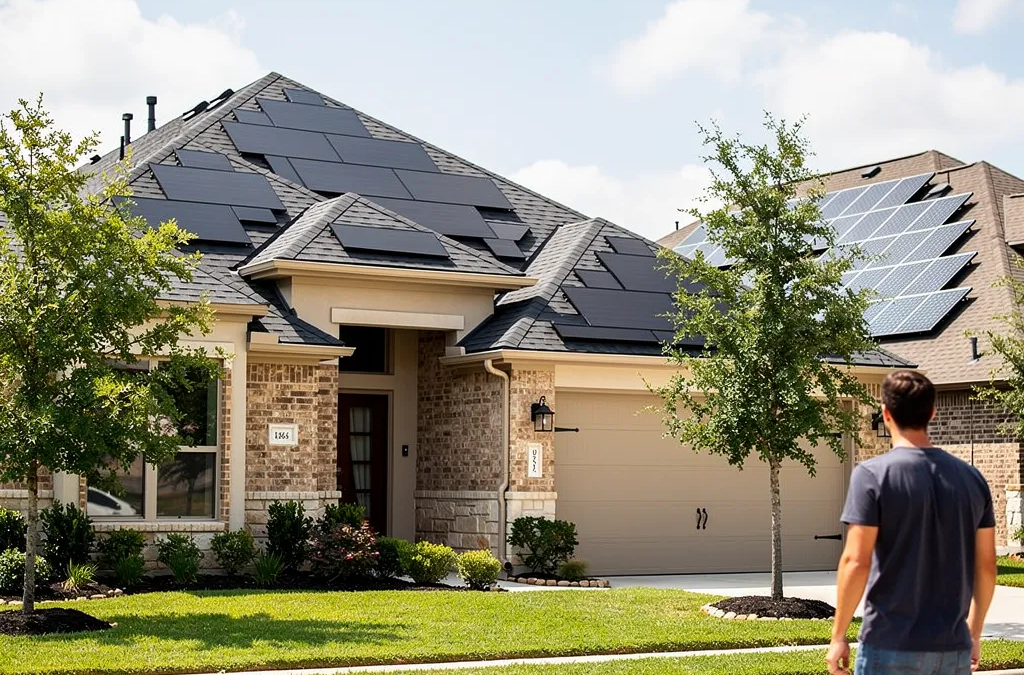 Houston Solar Shingle Installation: Aesthetic Roofing, Texas Tax Credits & Reliable Backup Power