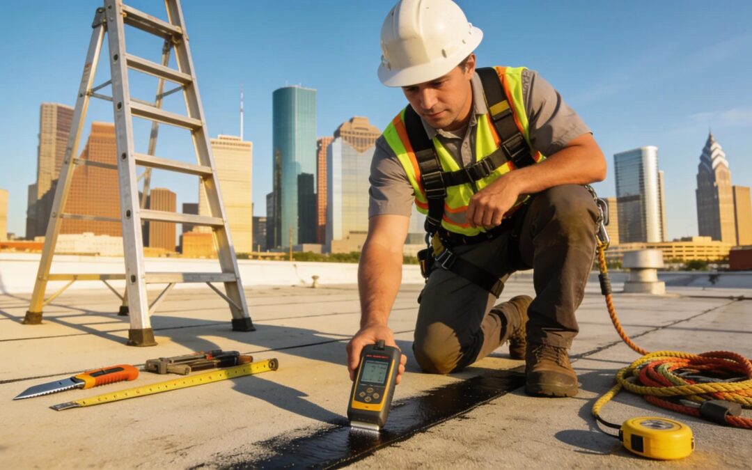 Commercial Roofing Solutions for Houston Businesses: Expert Roof Inspection, Repair, and Replacement Services