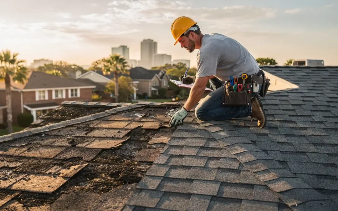 Houston homeowners face a choice every roofing contractor recognizes: fix the damage or replace